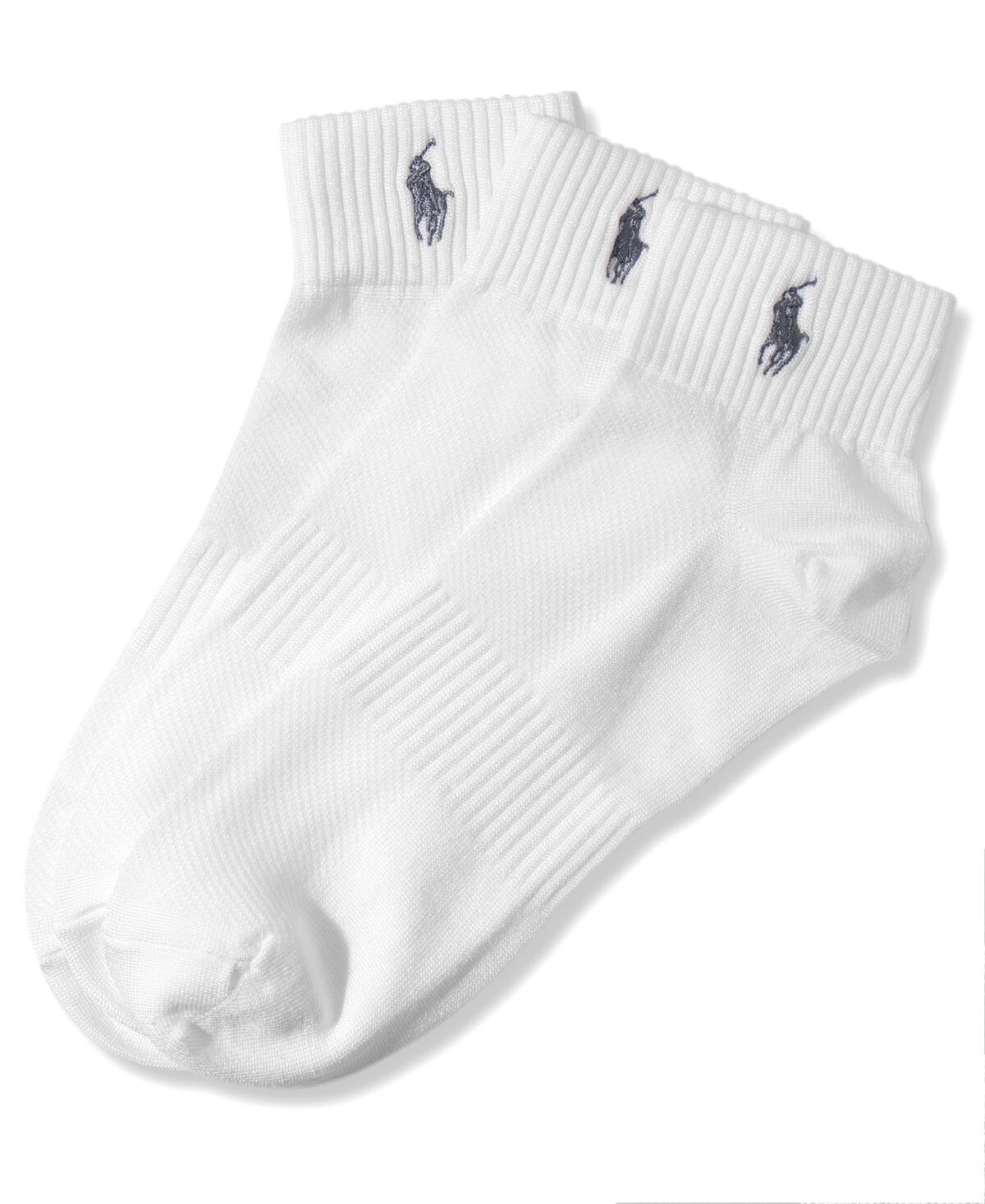 

Мужские носки Ralph Lauren, комплект из 3 спортивных четвертей Polo Ralph Lauren