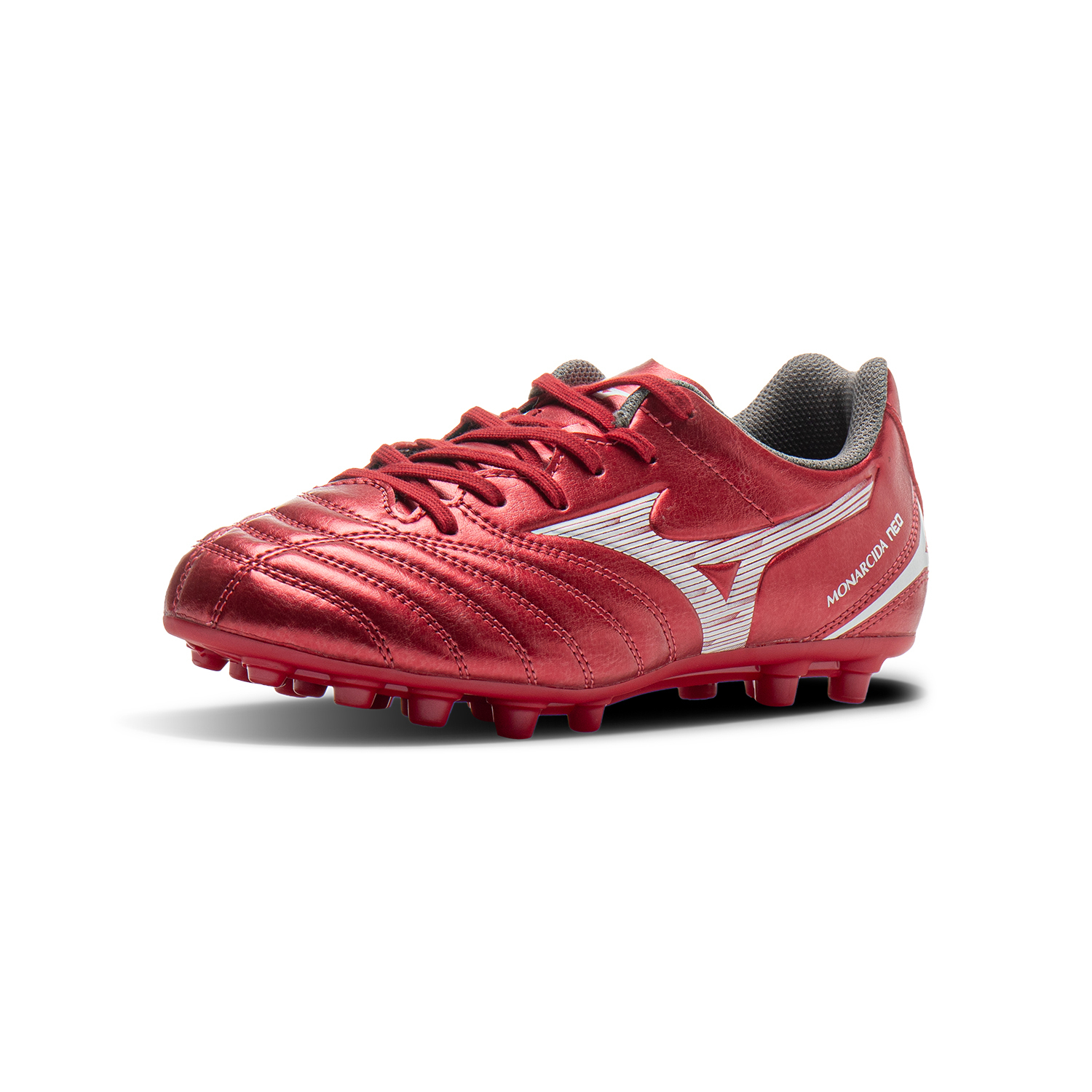 Mizuno Низкие футбольные бутсы red детские — фото 3