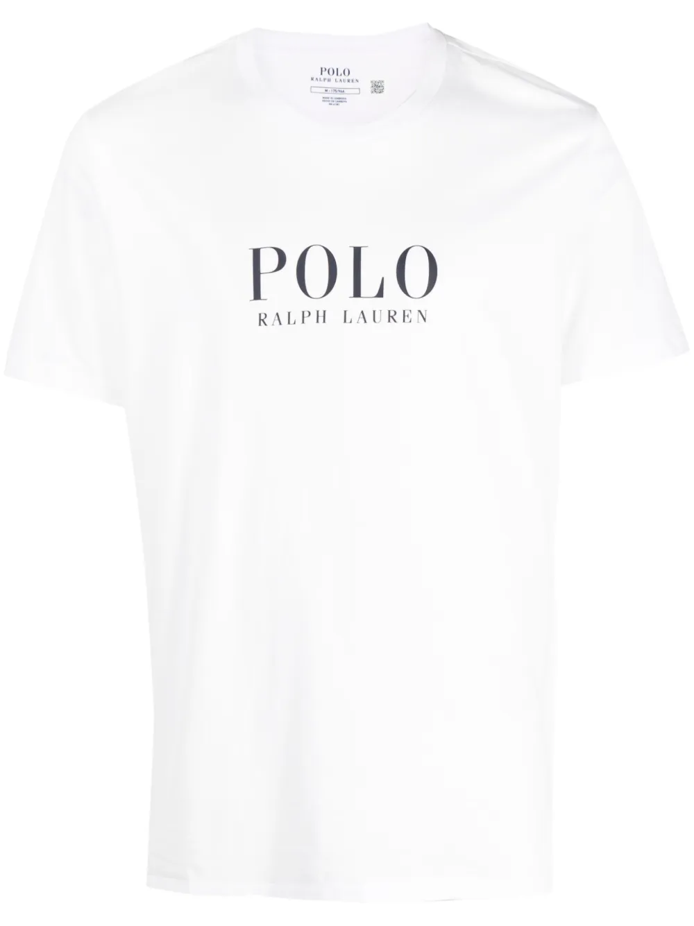 

Футболка с логотипом POLO RALPH LAUREN, белый