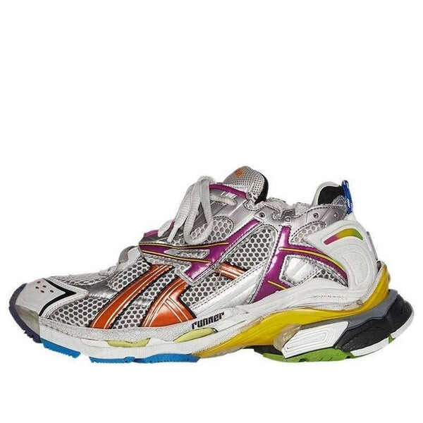 Кроссовки runner sneaker 'grey' Balenciaga, серый