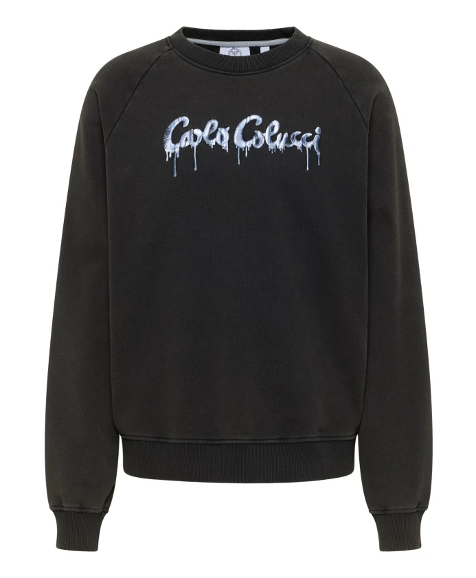 

Толстовка - новая старая вещь спамер Carlo Colucci, черный