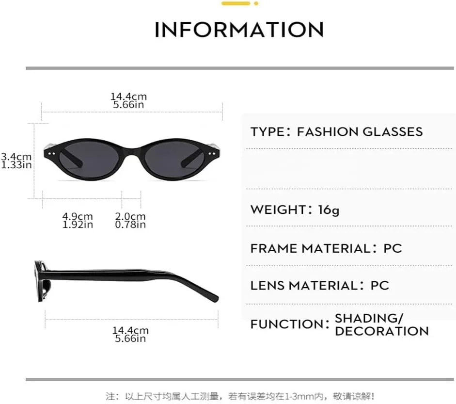 

Винтажные овальные женские солнцезащитные очки, винтажные очки в маленькой оправе для мужчин, очки для активного отдыха с защитой от УФ-излучения UV400 KTUCN, C5