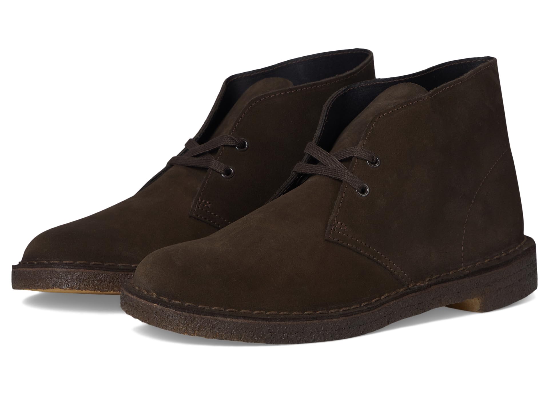 

Ботинки Clarks Desert Boots, цвет Brown Suede