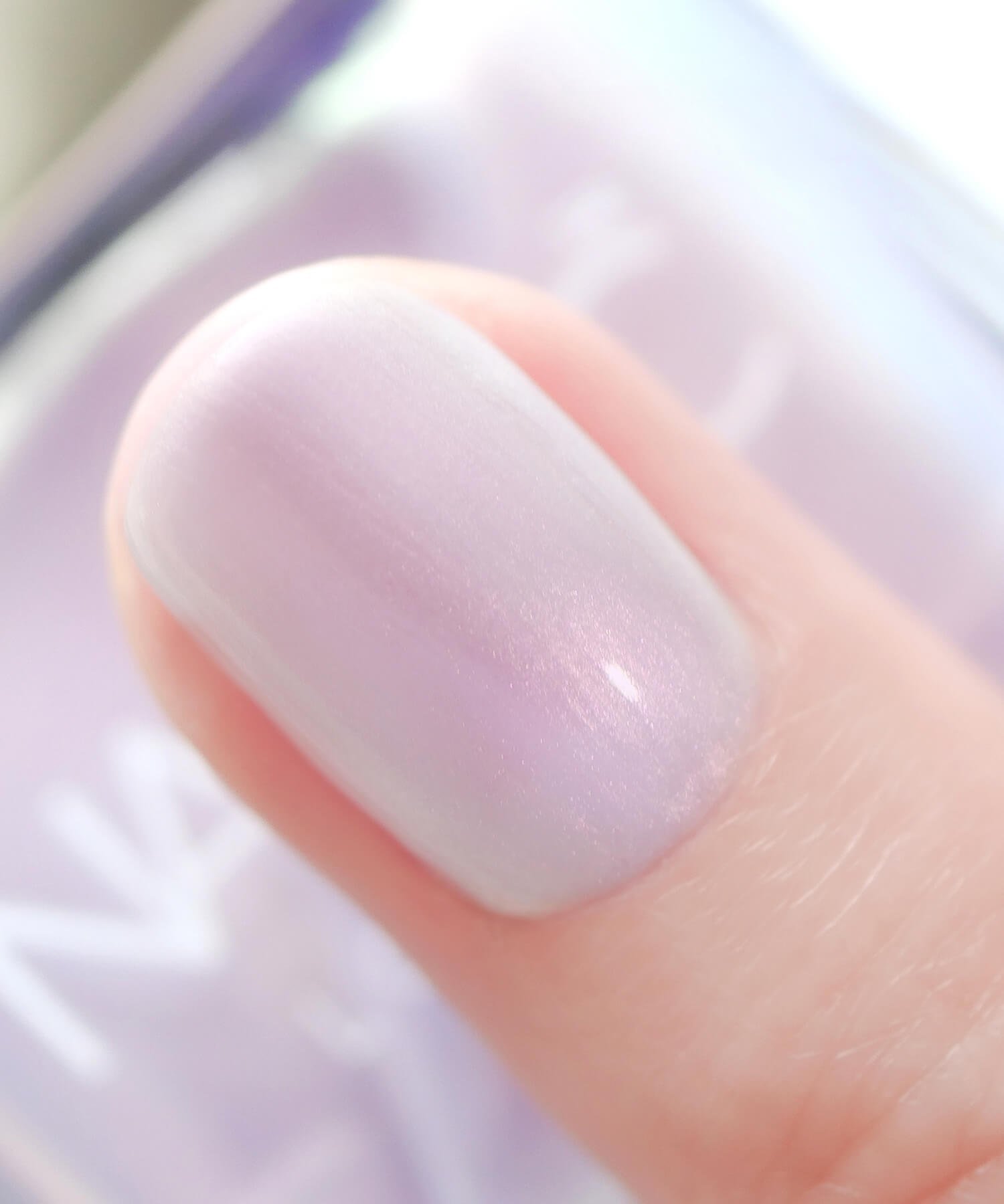Лак для ногтей DAY DREAMS Полнолуние Nails Inc, Aurora Purple — фото 3