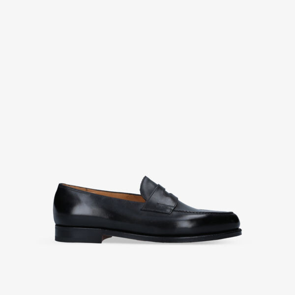 

Кожаные лоферы Lopez John Lobb, черный
