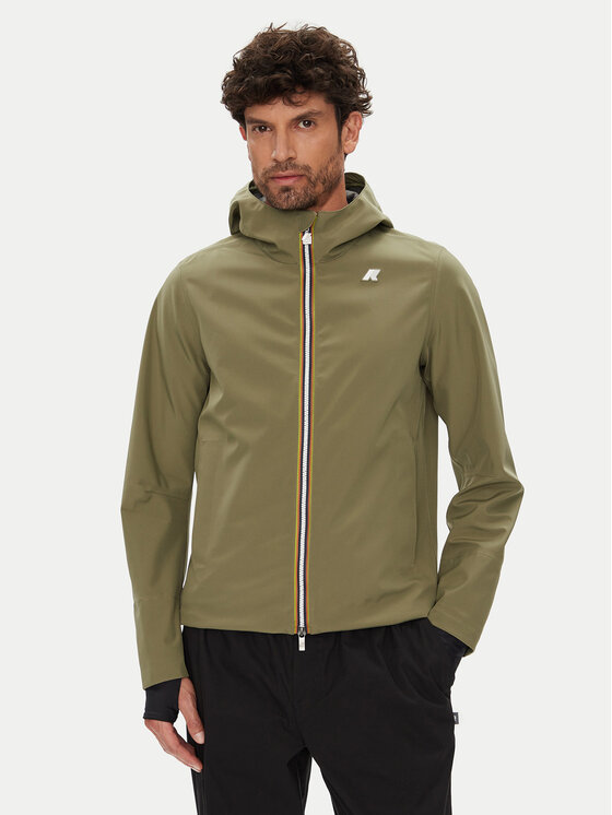 

Дождевик regular fit Jacko K5123GW K-Way, зелёный, Зеленый, Дождевик regular fit Jacko K5123GW K-Way, зелёный