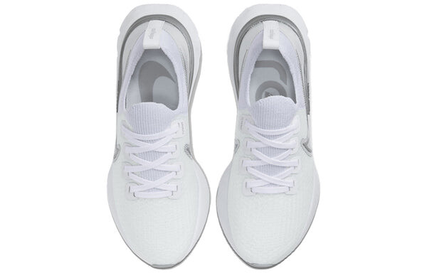 Кроссовки React Infinity Run Flyknit Nike, белый — фото 4
