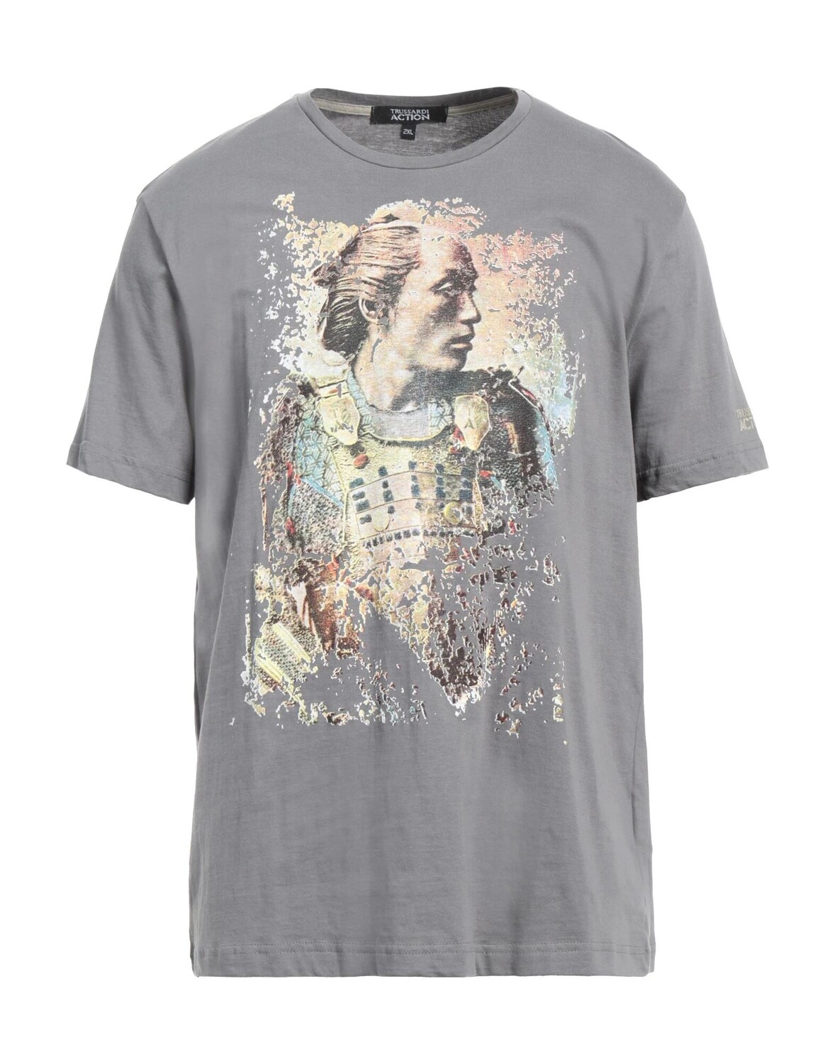 

Футболка Trussardi, серый