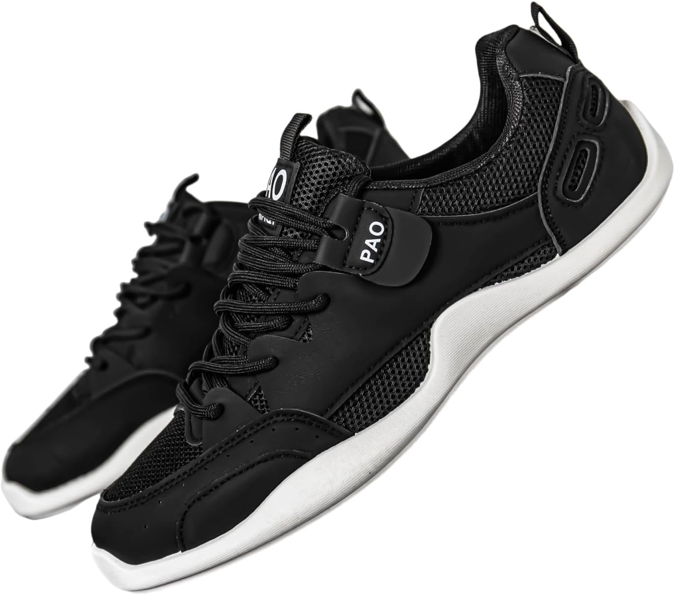 

Мужские многоцветные повседневные спортивные кроссовки, универсальная обувь - подходит для активного отдыха, фитнеса и повседневного использования Aokisx, черный