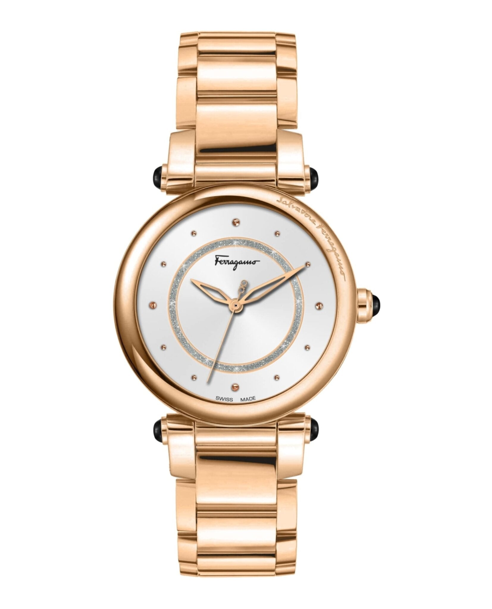 

Часы Idillio Salvatore Ferragamo, розовый/розовый/белый