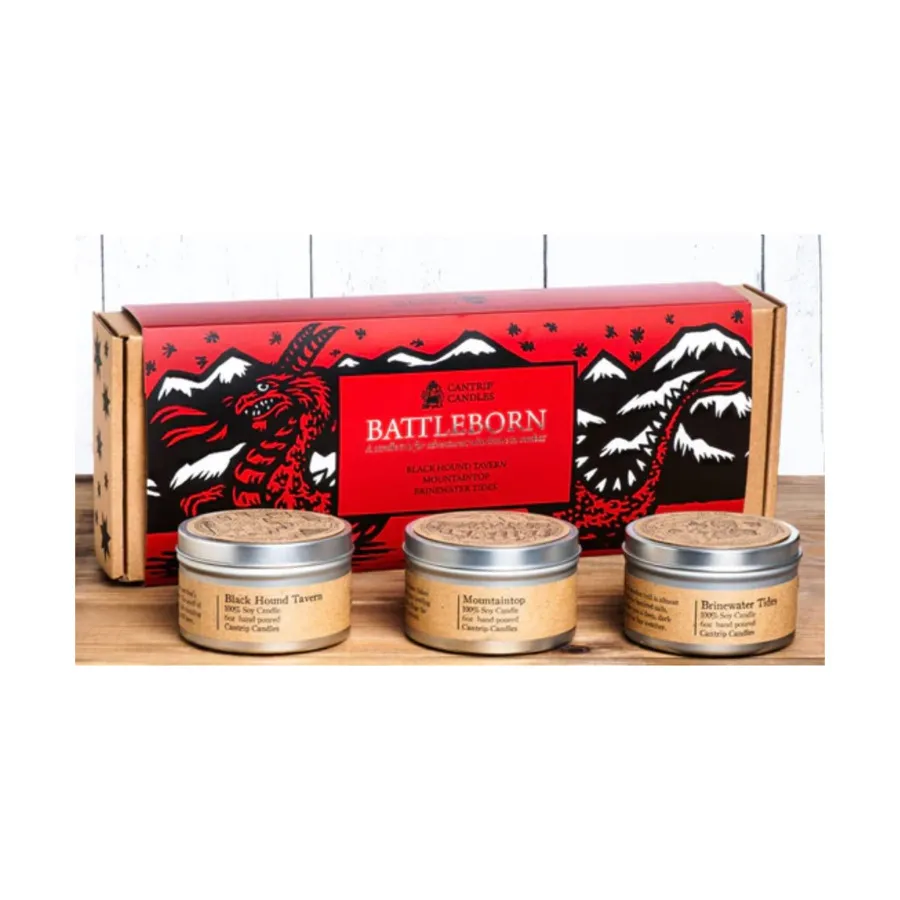 

Приключенческий триптих - Battleborn, Fantasy RPG Candles (Cantrip Candles)