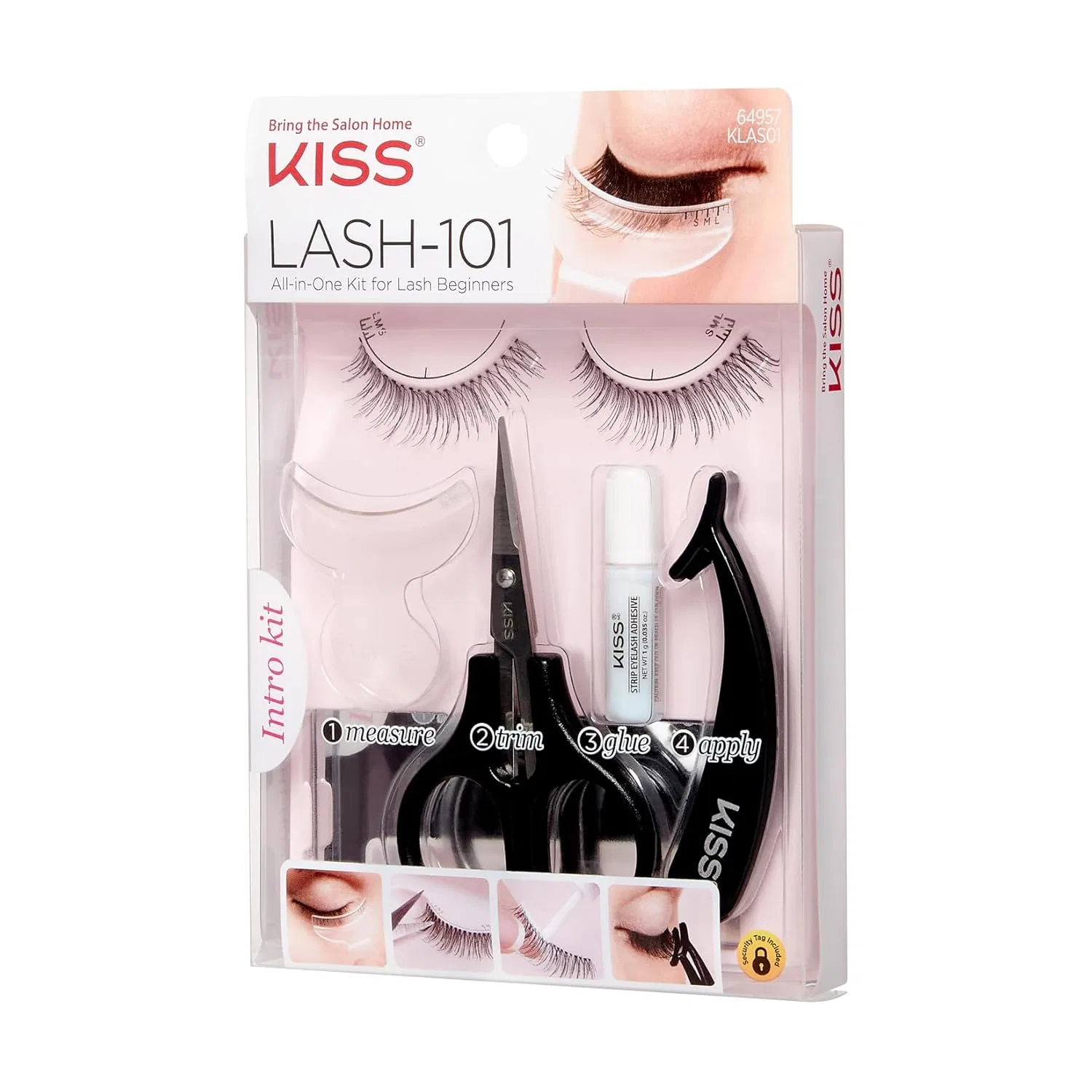 Набор для начинающих «101 Lash Kit» от KISS Kiss — фото 2