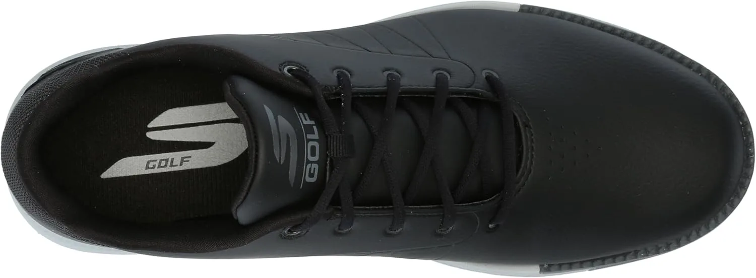 Кроссовки для гольфа Skechers Go Golf Tempo GF без шипов 214099 2025 - Натуральный / Серый, черный/серый — фото 3