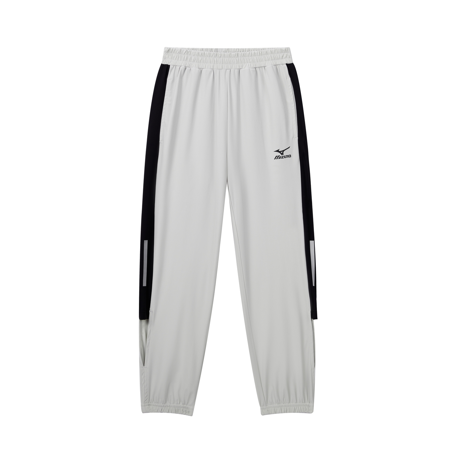

Детские вязаные спортивные штаны Mizuno, светло-серый