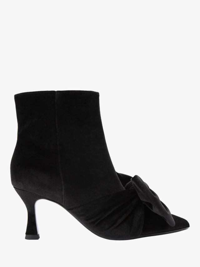 Ботинки Aria Bow с бантом KG Kurt Geiger, Black