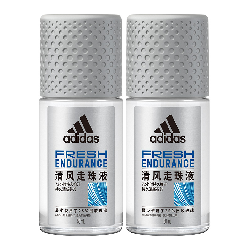 

Мужской дезодорант-антиперспирант Breeze роликовый, длительное действие, освежающий аромат, 50мл/50мл*2/50мл*3 Adidas