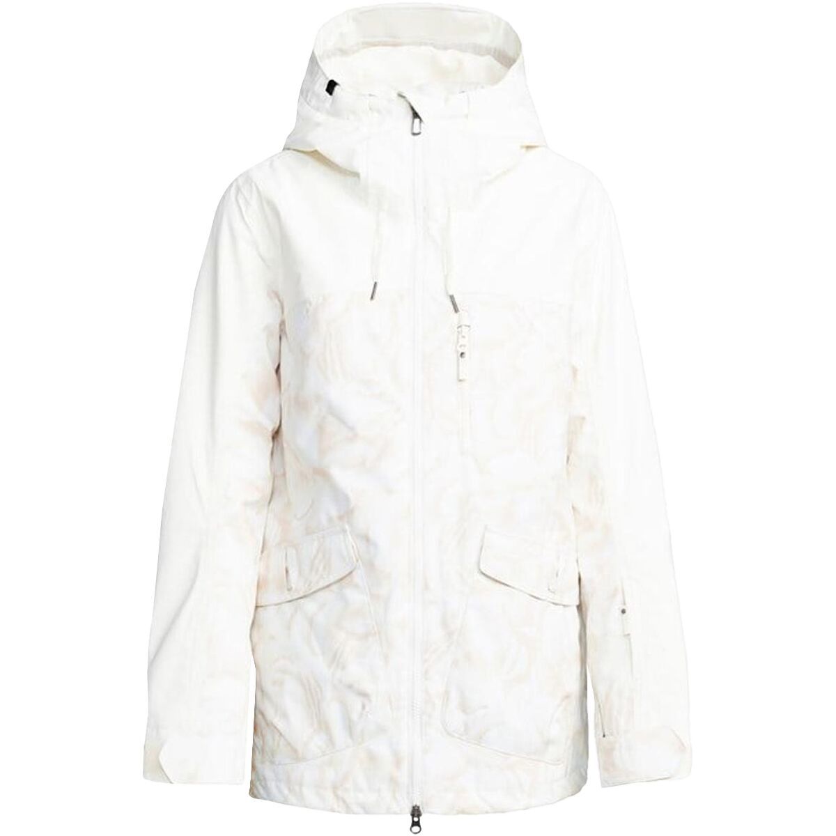 

Заявленная снежная куртка Roxy, цвет egret glow