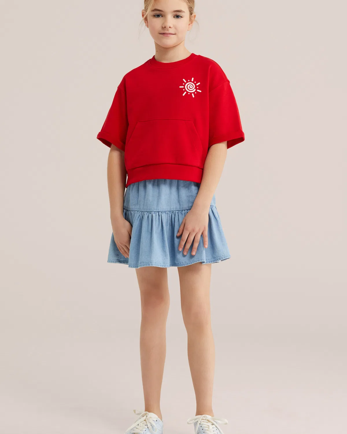 Толстовка We Fashion, Bright Red — фото 4