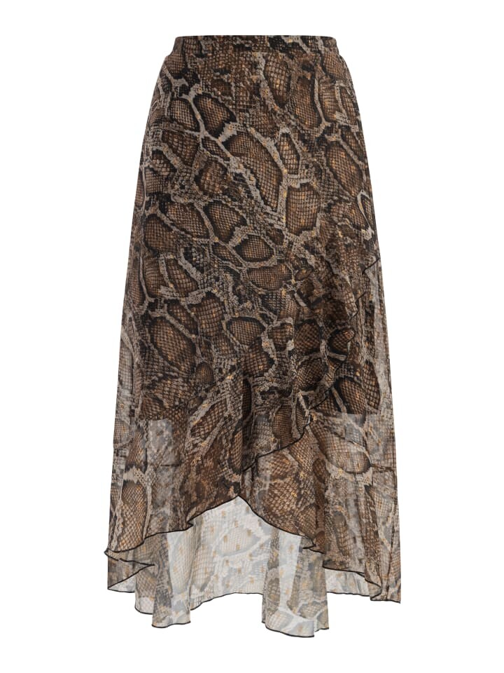

Длинная юбка faina, цвет beige schlange