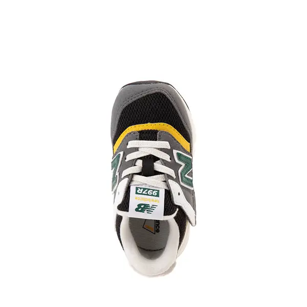 

Кроссовки New Balance 997R Athletic Shoe, серый/черный/зеленый