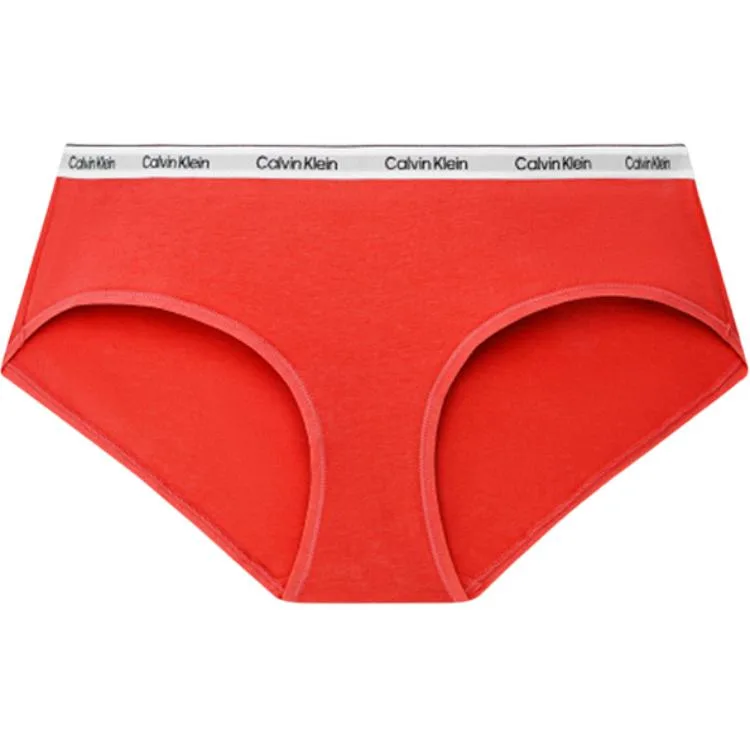 Трусы женские SS25, 1 шт Calvin Klein, VMT-Flame Orange