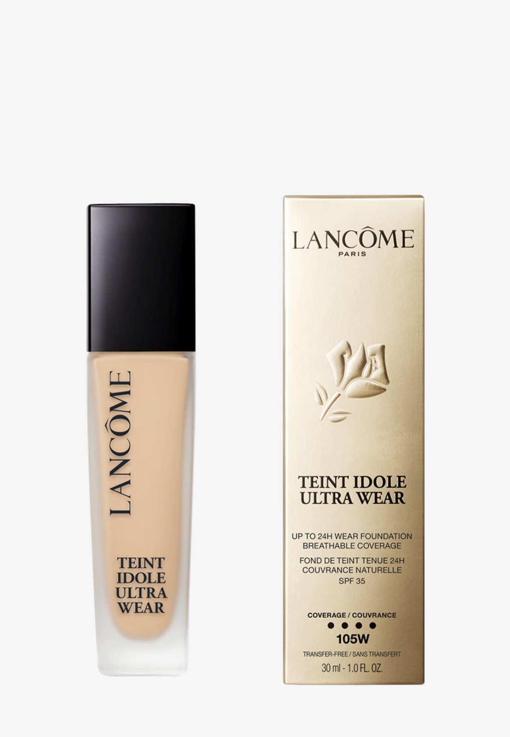 

Тональный крем Teint Idole Ultra Wear LANCÔME, цвет 105w