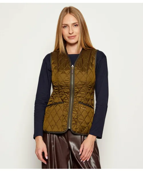 

Жилет Бетти Slim fit Barbour, зеленый