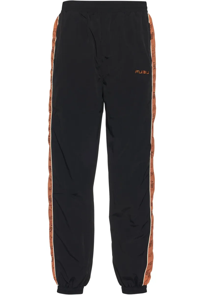 

Брюки для бега Fubu " Fubu Women's FM234-018-1 Corporate Track Pants" (1 шт.), цвет Black/Cognac/Off White