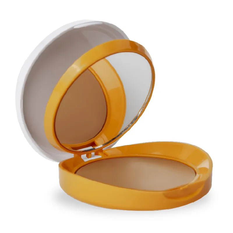 

Высокая защита от солнца Color Compact Oil Free Spf50 Heliocare, цвет beige