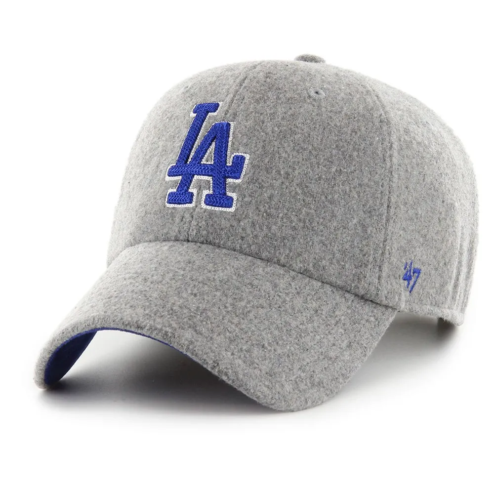 

Бейсболка Los Angeles Dodgers Chain Stitch Clean Up, номер 47, серый