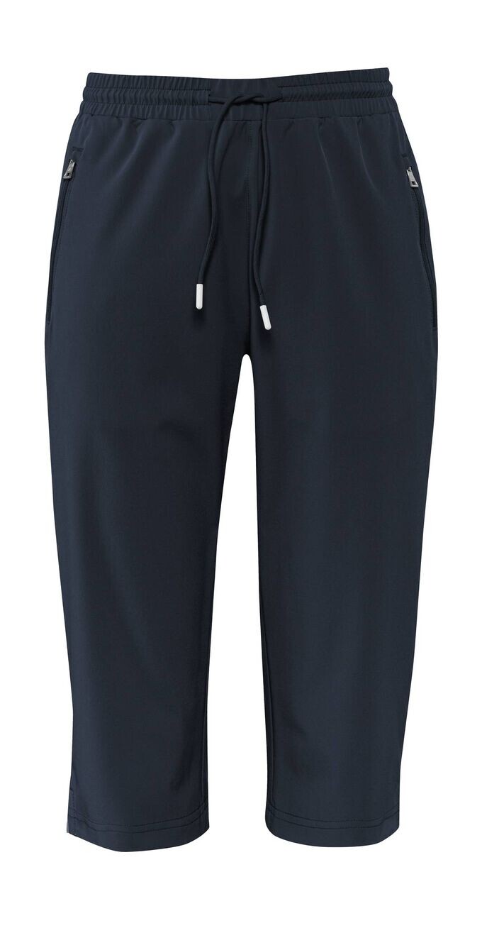

Тренировочные брюки, капри Элли Joy Sportswear, синий