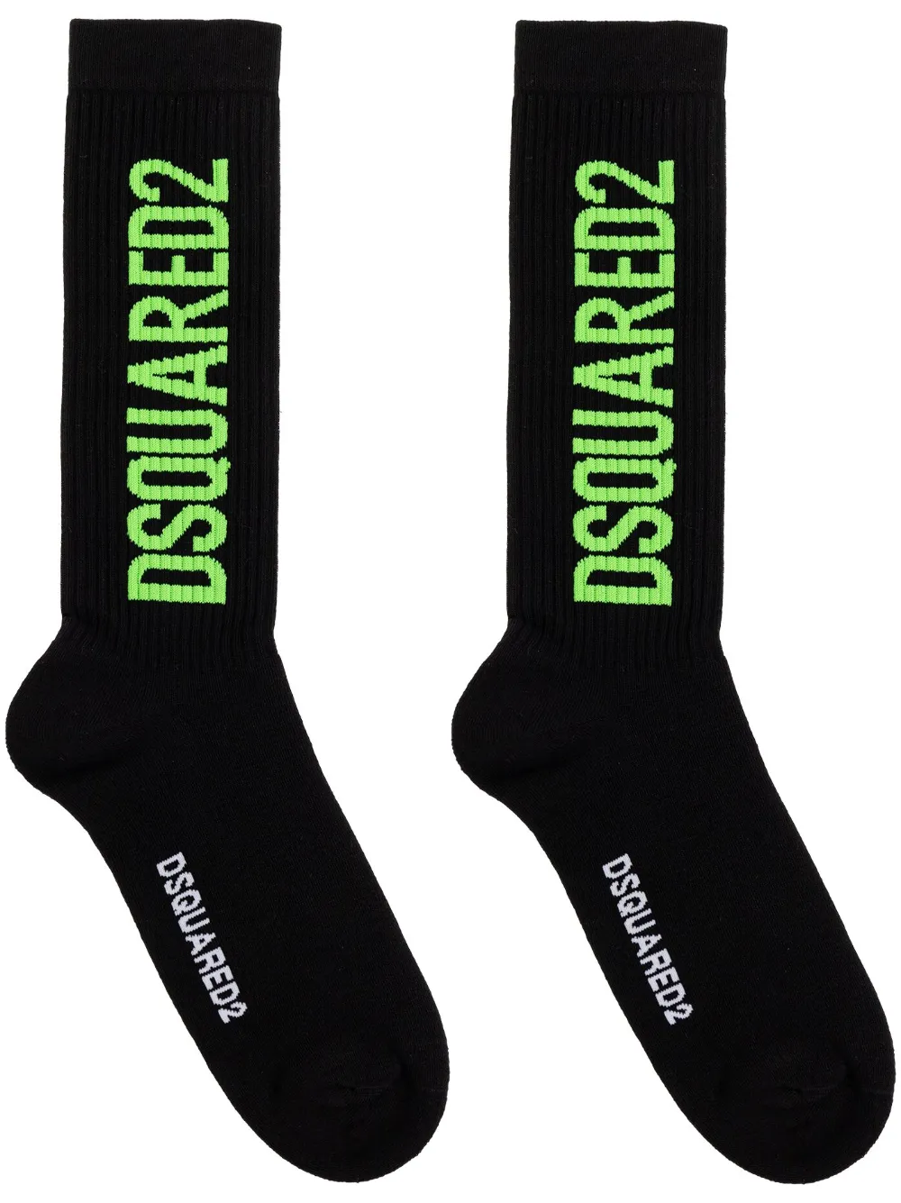 

Носки с логотипом Dsquared2, черный