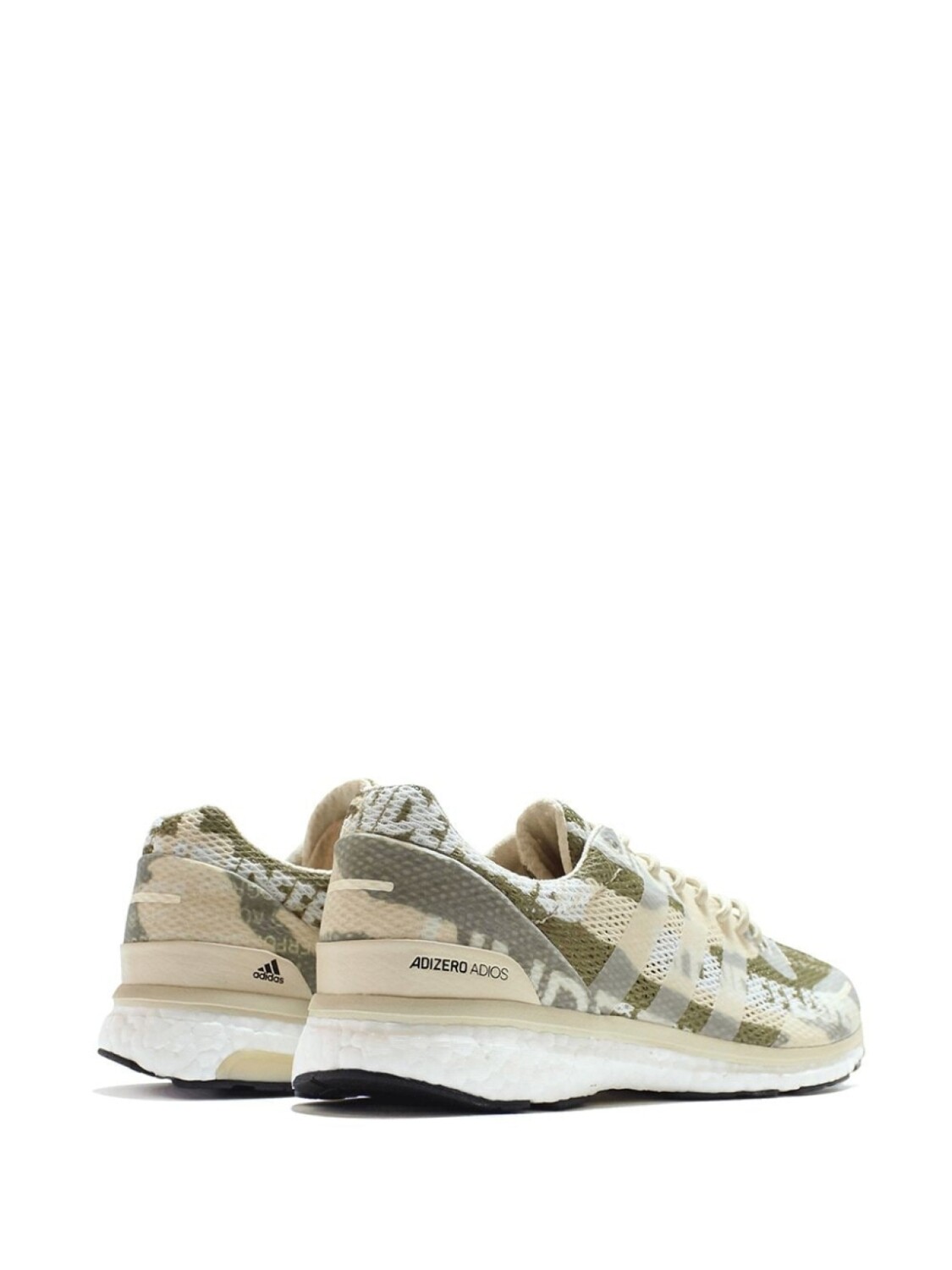 Adidas кроссовки Adizero Adios UNDFTD, зеленый — фото 2