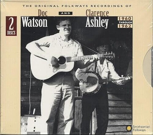 

CD диск Watson, Doc / Ashley, Clarence: The Original Folkways Recordings 1960-62