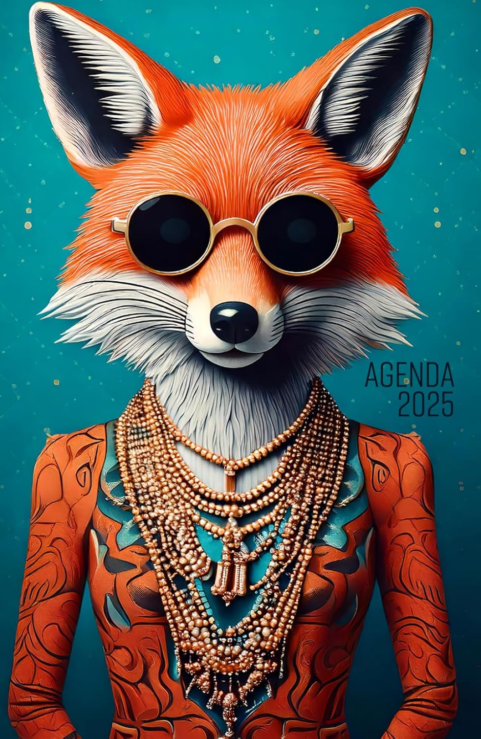 

SIGNORA VOLPE AGENDA | Daily Planner AGENDA | Cute Aesthetic Agenda | daily | 5.5 X 8.5 in (Italian Edition) (Independently published)