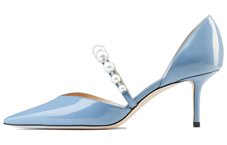 Туфли-лодочки Aurelie 65 мм из кожи Jimmy Choo