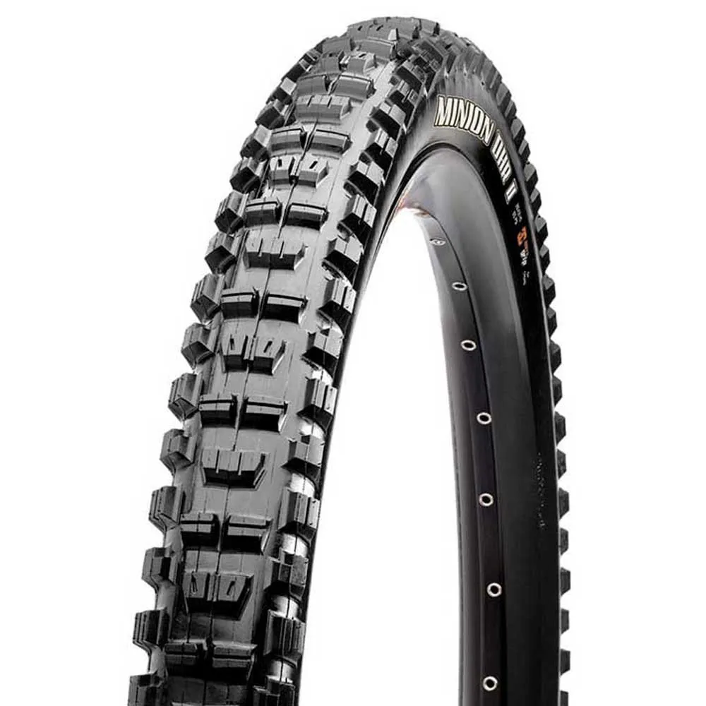 

Шина для горного велосипеда Maxxis Minion DHR II 3CG/DD/TR 120 TPI Tubeless 27.5´´ x 2.40, черный