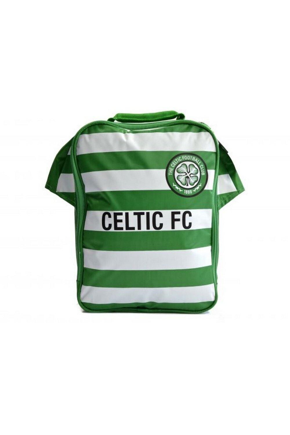 

Сумка для обеда с дизайном рубашки Celtic FC, зеленый