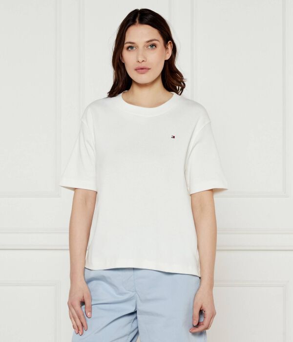 

Футболка современная Коди Loose fit Tommy Hilfiger, белый