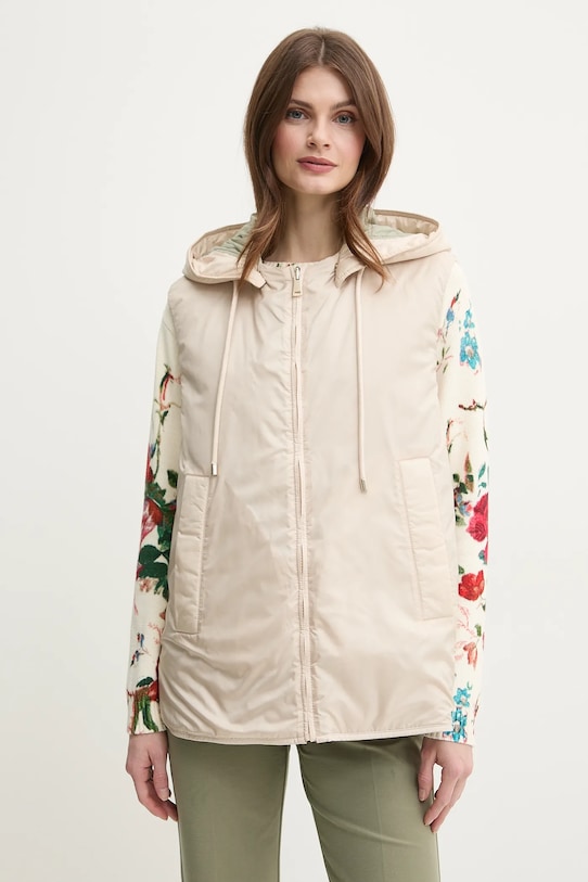 

Жилет двусторонняя Weekend Max Mara, бежевый