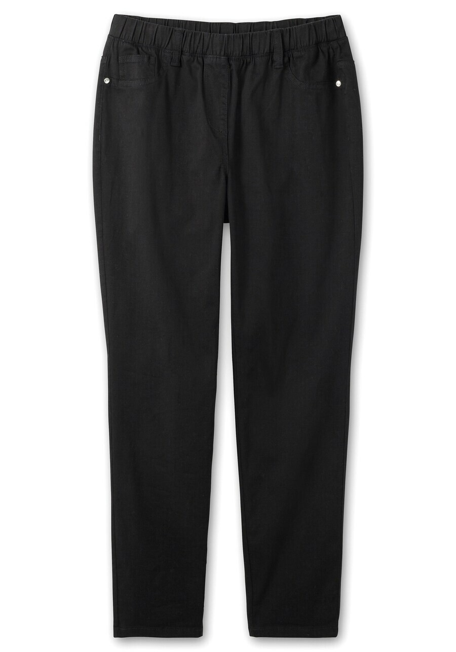 

Тканевые брюки SHEEGO Slim fit Pants, черный