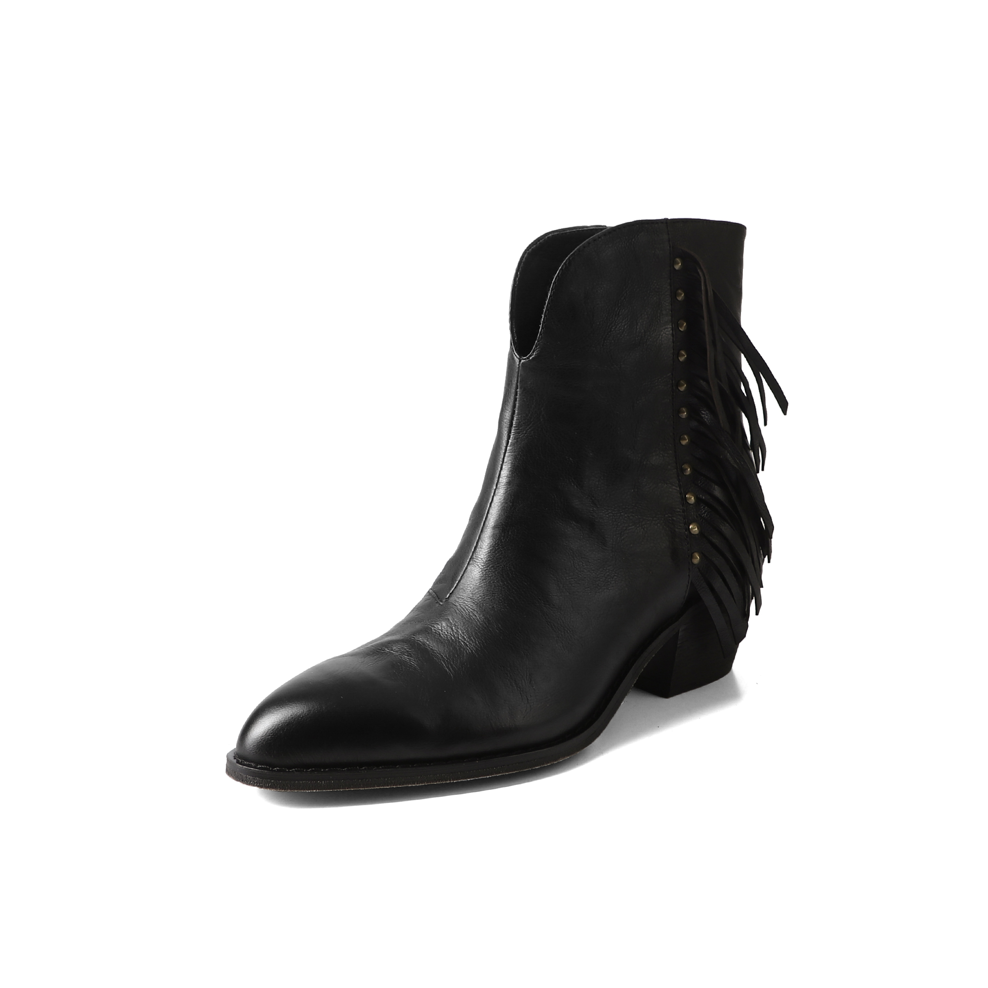Ботильоны женские 6 см Yeezyy Reezy, Black