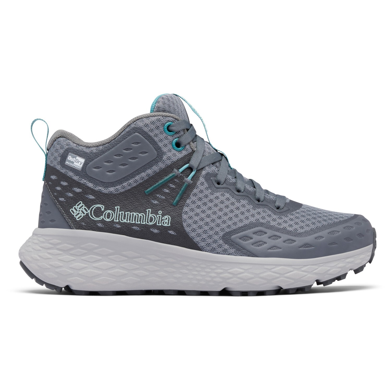 

Походная обувь Columbia Konos TRS Outdry Mid, серый