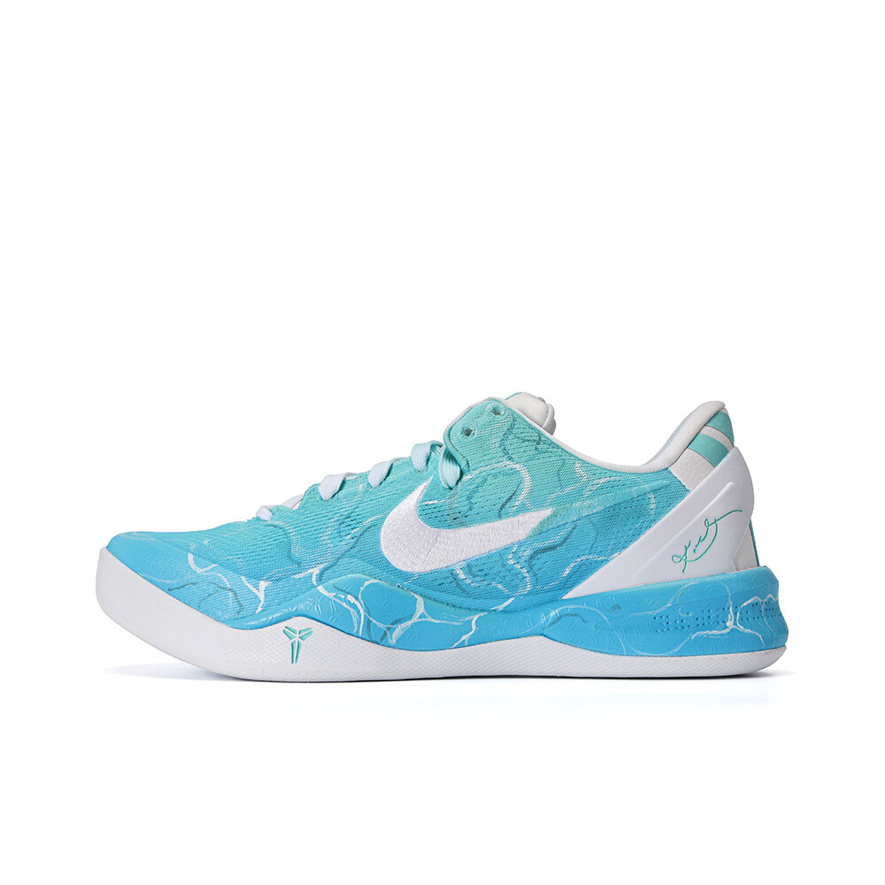 

Баскетбольные кроссовки Kobe 8 Vintage Unisex Low-top Blue/Green Nike