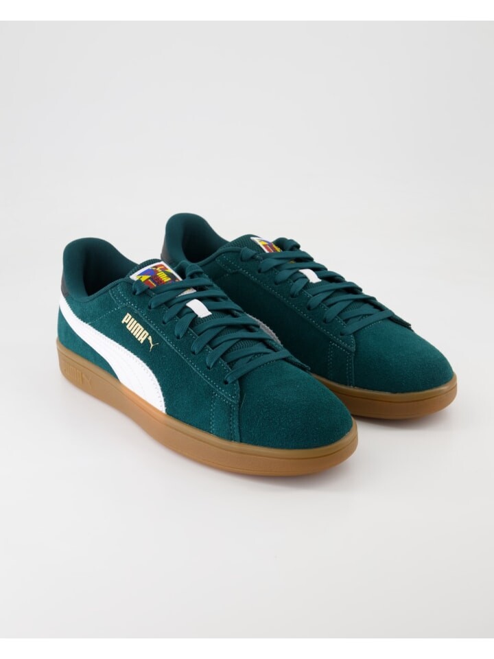 

Кроссовки на шнуровке Puma Sneaker low, зеленый