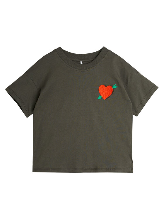 

Футболка regular fit 2522012499 Mini Rodini, чёрный
