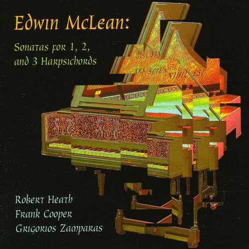 

CD диск Heath/Cooper/Zamparas: Sonatas for 1 2 & 3 Harpsichords