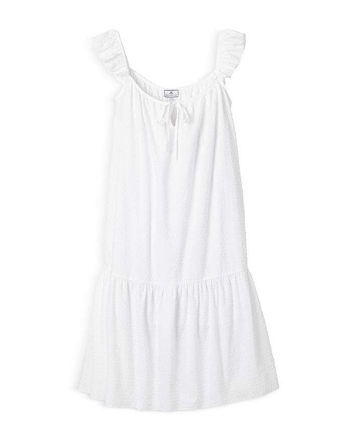

Ночная рубашка Petite Plume Celeste Swiss Dot, белый