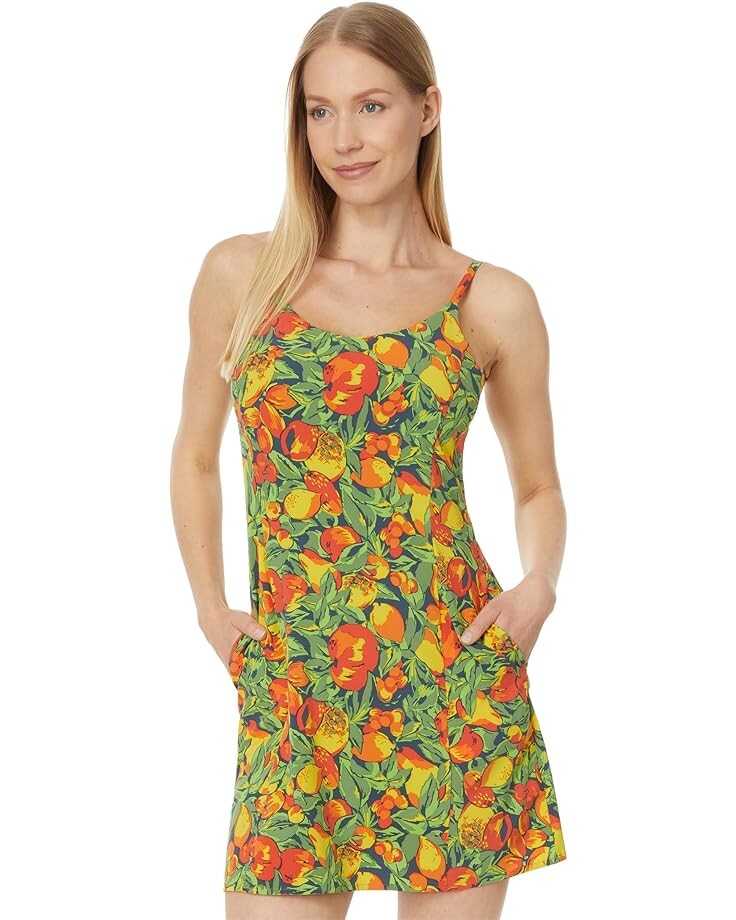 

Платье Toad&Co Sunkissed Sleeveless Skort, цвет Midnight Fruit Print