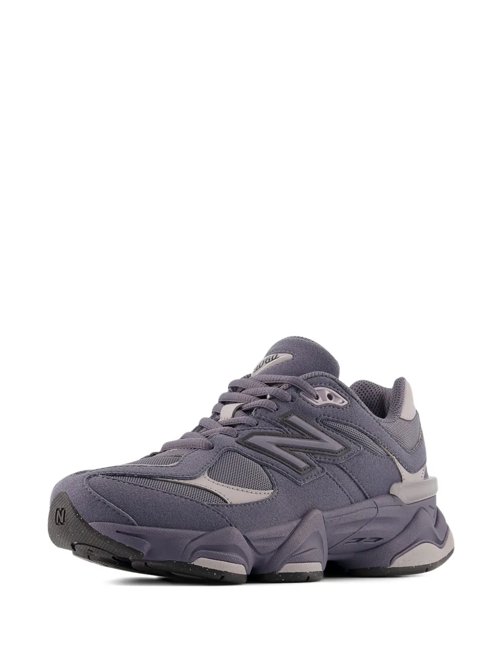Кроссовки на шнуровке 9060 New Balance Kids, фиолетовый — фото 3